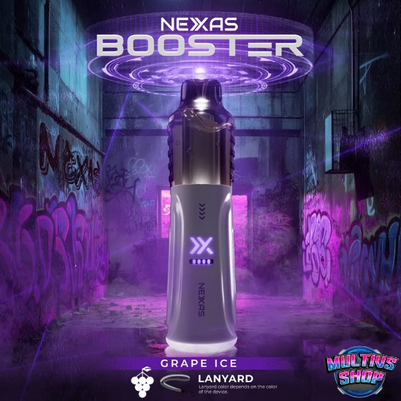 Nexas Booster 16000 Puffs Grape Ice