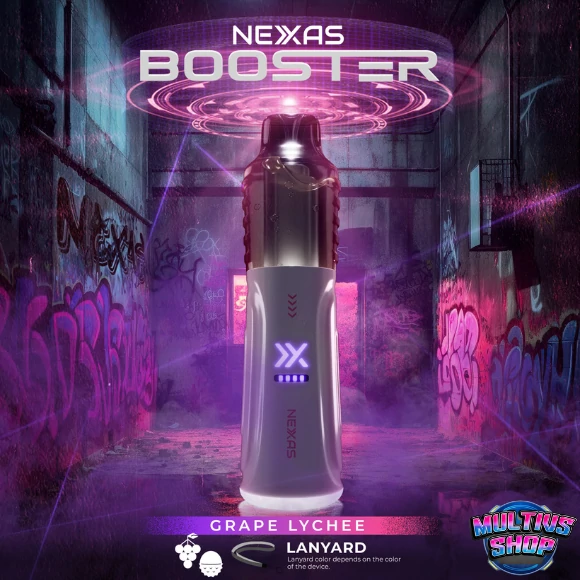 Nexas Booster 16000 Puffs Grape Lychee