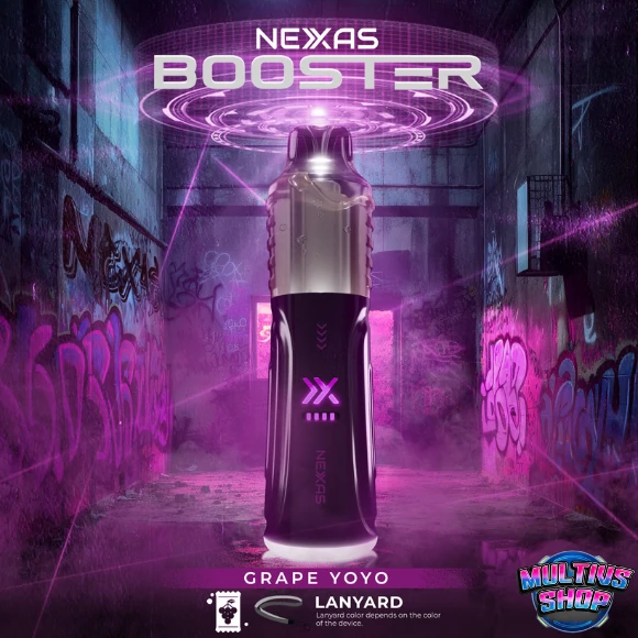 Nexas Booster 16000 Puffs Grape Yoyo Nic50