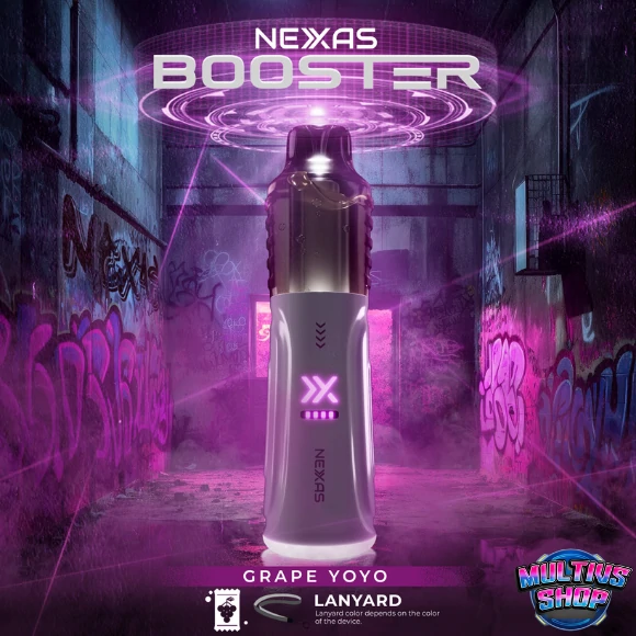 Nexas Booster 16000 Puffs Grape Yoyo