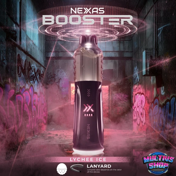 Nexas Booster 16000 Puffs Lychee Ice Nic50