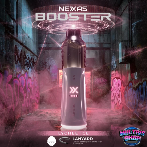 Nexas Booster 16000 Puffs Lychee Ice