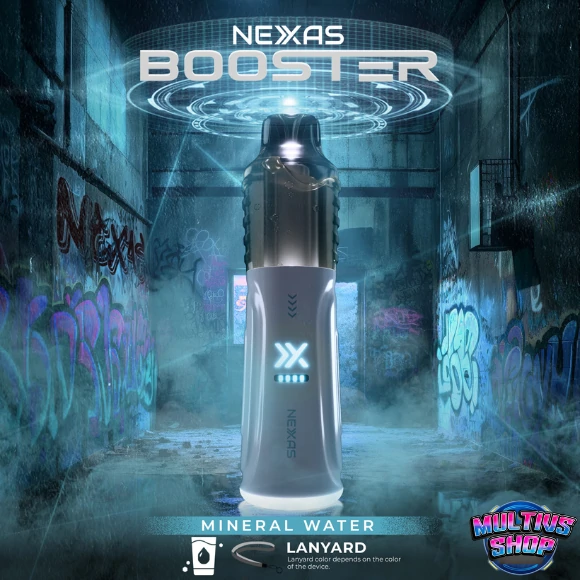 Nexas Booster 16000 Puffs Mineral Water