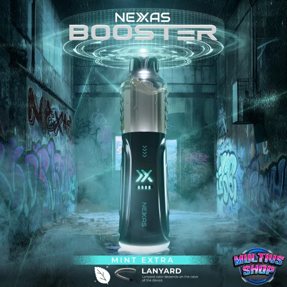 Nexas Booster 16000 Puffs Mint Extra Nic50