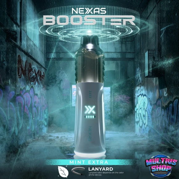 Nexas Booster 16000 Puffs Mint Extra