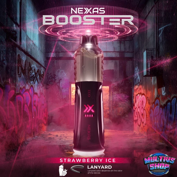 Nexas Booster 16000 Puffs Strawberry Ice