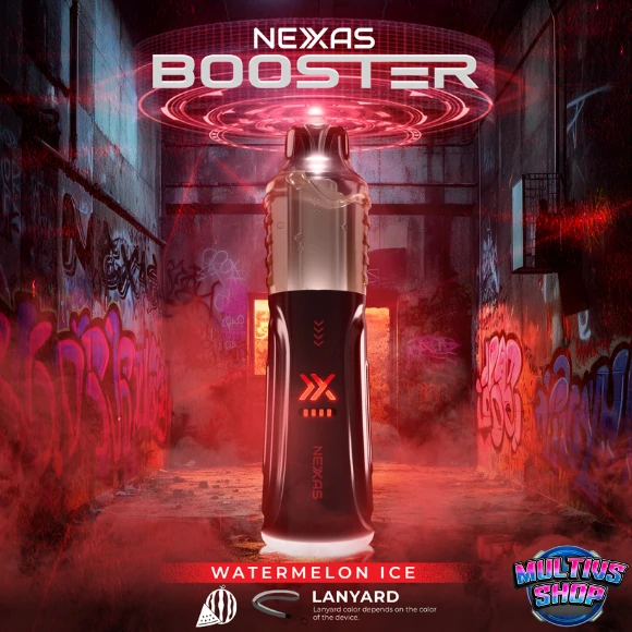 Nexas Booster 16000 Puffs Watermelon Ice