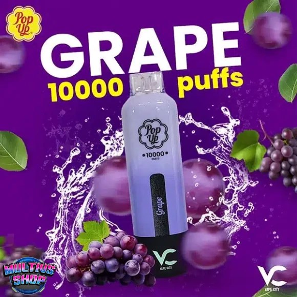 Pop Up Vc 10000 Puffs Grape องุ่น