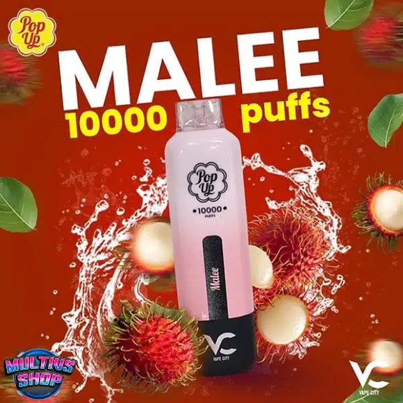 Pop Up Vc 10000 Puffs Melee เงาะ
