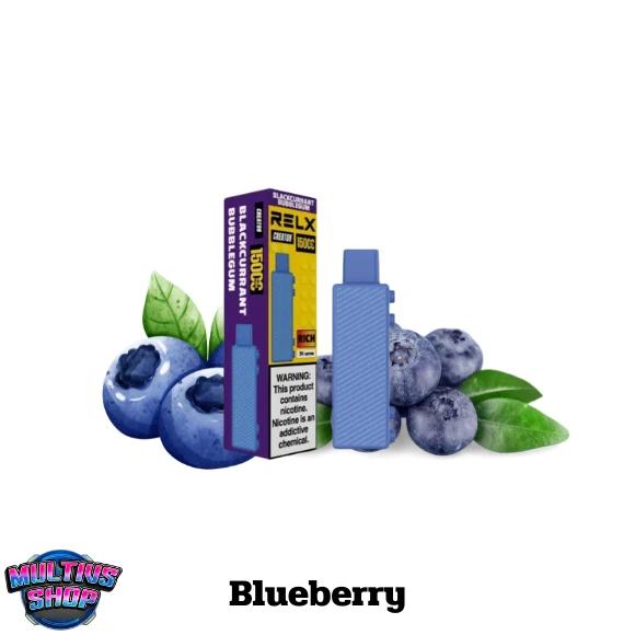 Relx Creator 18000 Puffs Blueberry บลูเบอร์รี