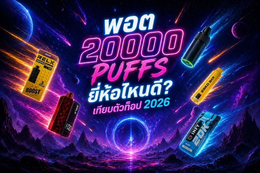 แนะนำพอต 20000 คำยอดฮิต