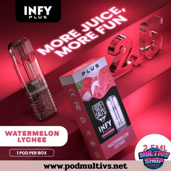 หัวพอต infy ดีไซน์หัวใส เห็นน้ำยาชัด