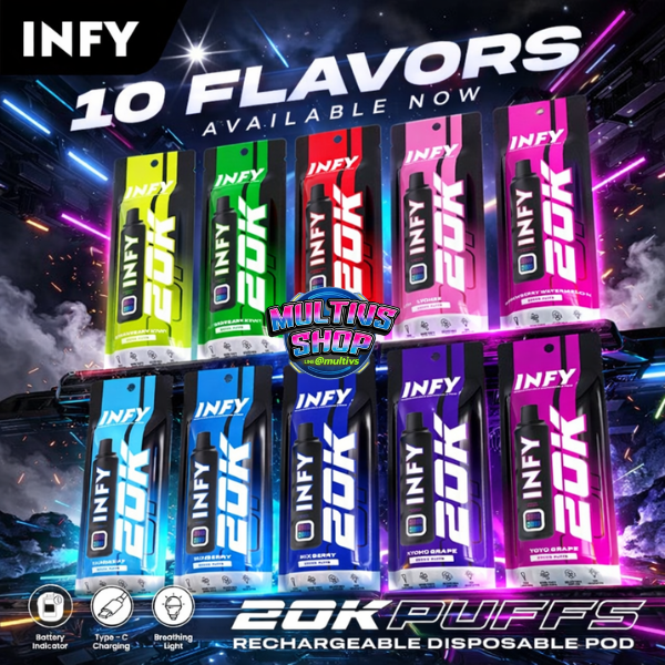 พอตใช้แล้วทิ้ง 20k infy