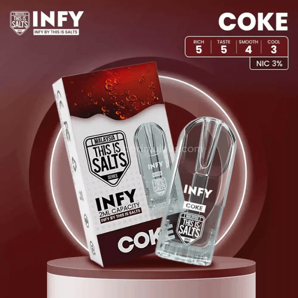 หัวพอต infy กลิ่นโคล่า