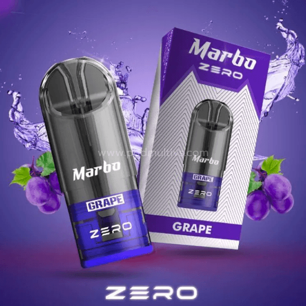 หัวพอต marbo zero กลิ่นองุ่น