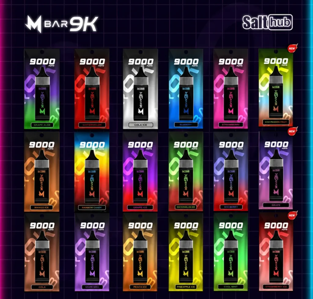 Marbo 9000 Puffs 