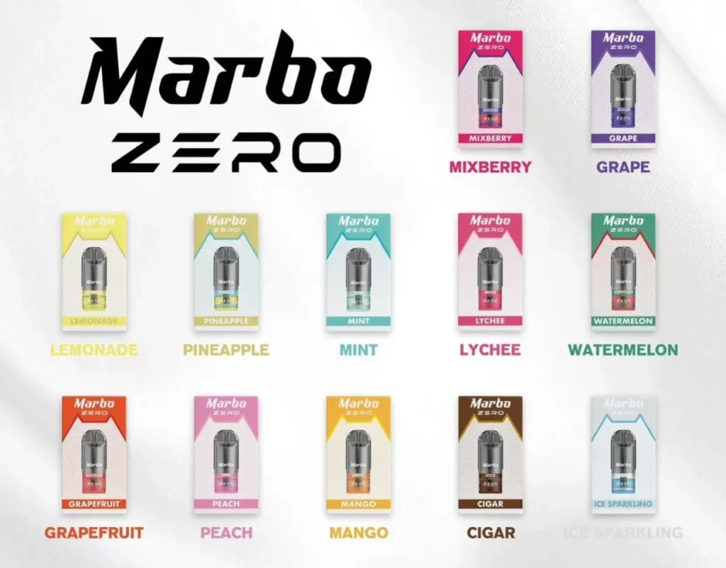 หัวพอต Marbo Zero