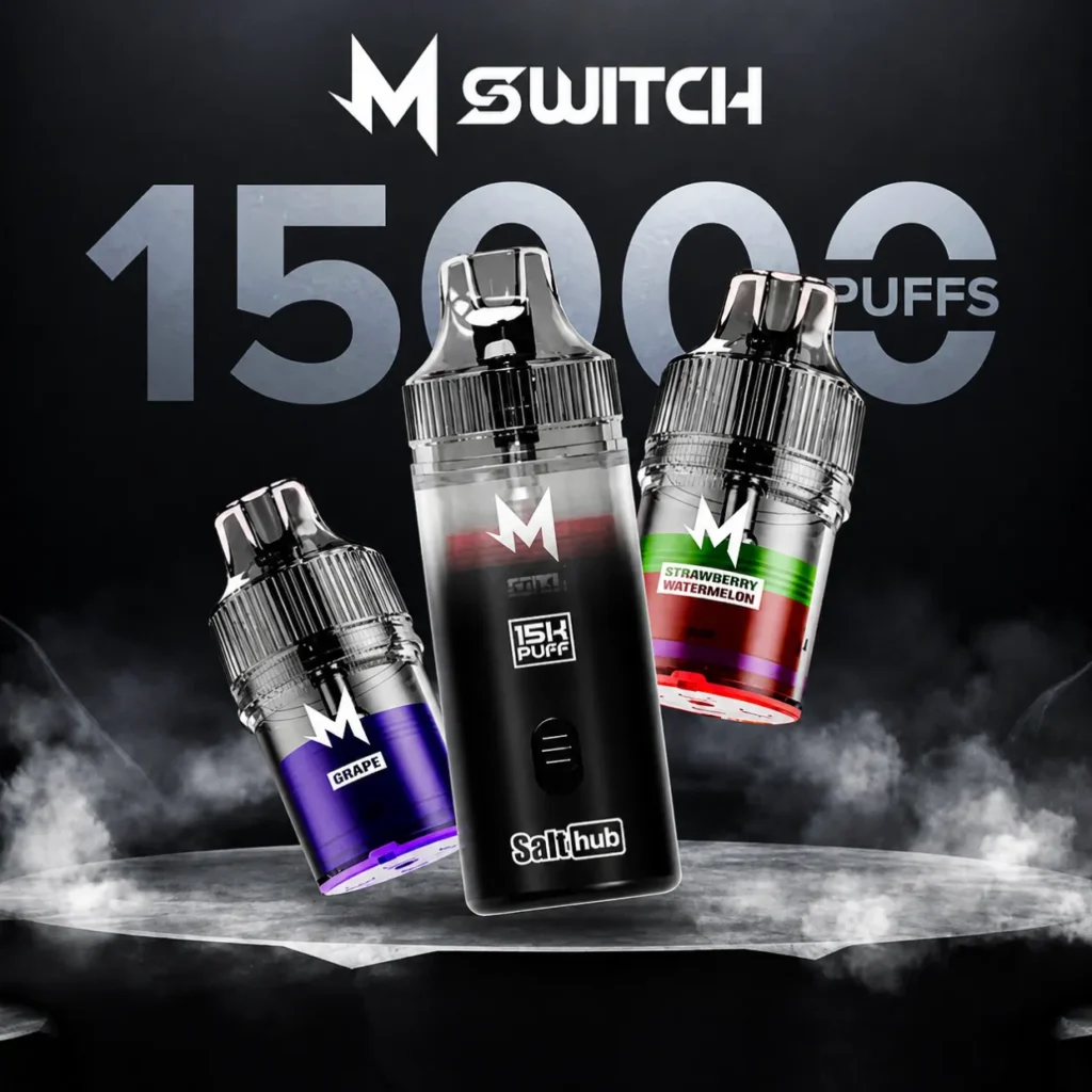 หัวพอต M Switch 15K แนะนำสำหรับมือใหม่