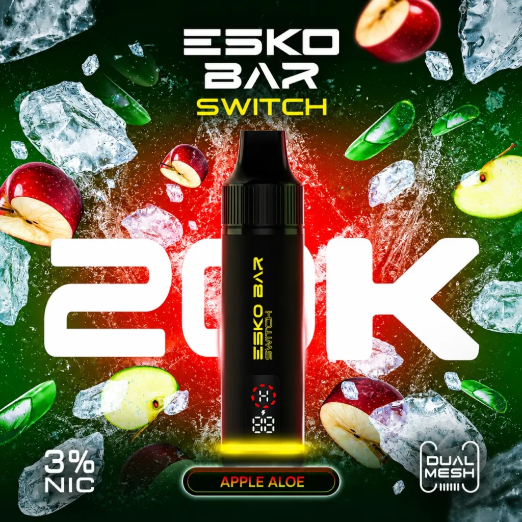 พอตใช้แล้วทิ้ง Esko Switch 20K