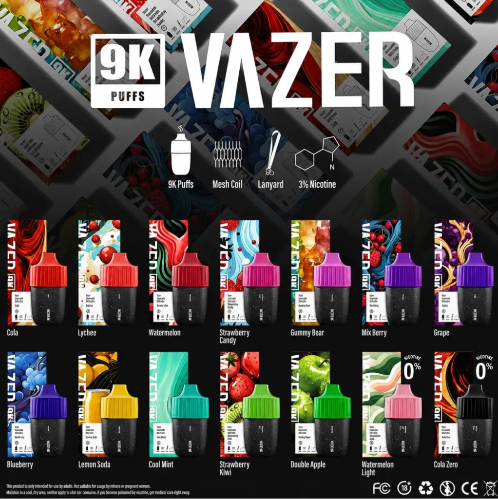 Vazer 9000 Puffs